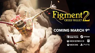 Figment 2: Creed Valley - Launch Date Trailer | March 9th