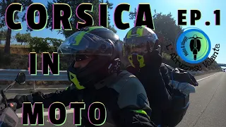 Corsica in moto: SI PARTE 🤩