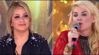 Fuerte cruce entre Karina La Princesita y Esmeralda Mitre