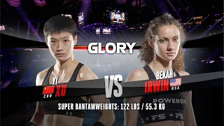 GLORY 74: Yi Xu v Bekah Irwin