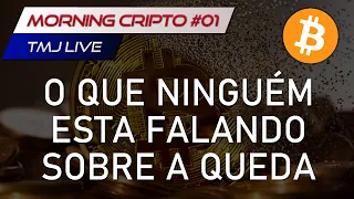 ANÁLISE DO BITCOIN. O QUE NINGUÉM ESTA FALANDO SOBRE A QUEDA!!