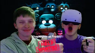 Five Nights at Freddy's Help Wanted Gameplay Stream (CLOSE TO COMPLETION) | Come Chat and Hangout