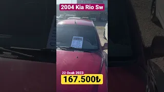 2004 Kia Rio Sw 167.500₺ Adana Oto Pazarı Sahibinden Satılık Arabalar 22 Ocak 2023