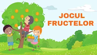 JOCUL FRUCTELOR  || joc || copii || fructe