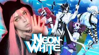 Аниме демоны│NEON WHITE│