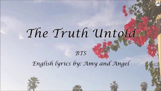 The Truth Untold - English KARAOKE - BTS