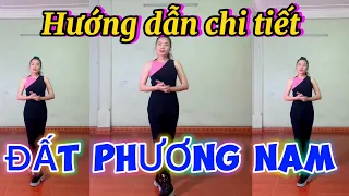 Hướng dẫn chậm/cùng hướng / ĐẤT PHƯƠNG NAM/ zumba dance/ biên đạo Thuận Zilo/ trend