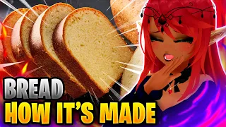 Bread is wildin'... | How it's ACTUALLY made Reaction