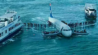 Sully (2016) Movie "Plane Crash Scene Landing In The Hudson River" Explained In Hindi/Urdu
