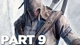 ASSASSIN'S CREED 3 REMASTERED Walkthrough Gameplay Part 9 - SAIL (AC3)