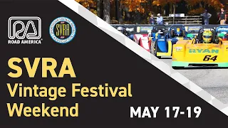 2024 SVRA Vintage Festival Weekend Promo