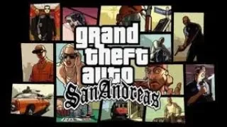 GTA San Andreas прохождение часть 1