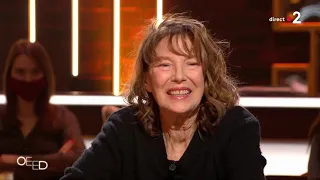 Jane Birkin se confie : Gainbourg, la mort de sa fille, la musique - On est en direct 9/01/21 #OEED