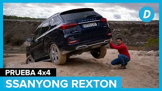 Prueba 4x4 al límite!: SsangYong Rexton 2022 | Off road | Diariomotor