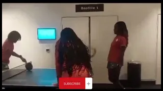 Super Falcons players team up to play Ping Pong Doubles (FIFA women's world cup 2023) Women's 23 Cup