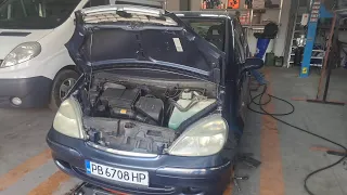 Mercedes-Benz A W168 - Starter motor removal / Сваляне на стартер