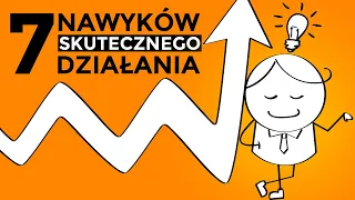 Zmień Swoje Życie w 30 Minut: 7 Nawyków Stephena Coveya Wytłumaczonych Szybko