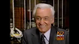 KDKA (1995) 5pm News: The Price Is Right (Bob Barker interview) Behind the Scenes