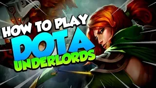 Dota Underlords Beginners Guide | Levelling Tips and Tricks for New Players on How to Play