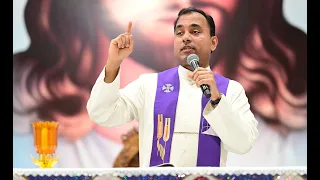 FR. JOSEPH EDATTU VC : ACCEPT JESUS AND YOU WILL BE SAVED - Divine Retreat Centre, Nuvem - Goa.