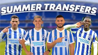 (NEW) Brighton Summer Transfers!!
