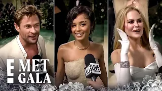 2024 Met Gala: Chris Hemsworth, Tyla, Nicole Kidman & More BEST Moments!