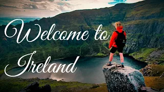 Welcome to Ireland  (Cinematic 4K Drone Shots of This Amazing Land)