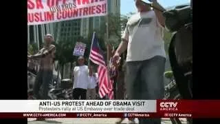 Mixed Response to Obama's Malaysia Visit