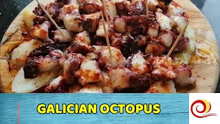 How to make GALICIAN  OCTOPUS