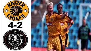 1990 SOWETO DERBY - Kaizer Chiefs vs Orlando Pirates (Cup Final)