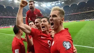 Reprezentacja Polski - Wszystkie bramki w eliminacjach do Mistrzostw Świata 2018 ► HD