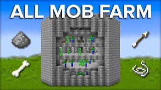 Minecraft All Mob Farm For 1.20 - 3500+ Items Per Hour