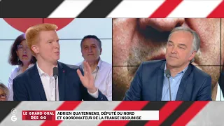 Adrien Quatennens revient sur les perquisitions au domicile de Jean-Luc Mélenchon