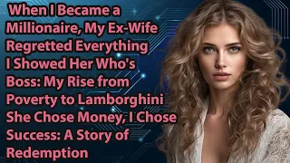 My Wife Traded Me for a Rich Guy, But Now I'm a Millionaire | Reddit Cheating Stories