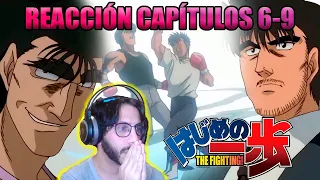 HAJIME NO IPPO || Reacción a capítulos 6-9 - La revancha Ippo vs Miyata