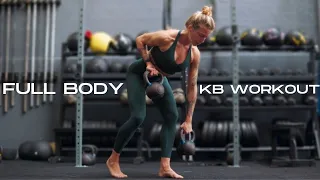 Save Time with this Full Body Kettlebell Workout!