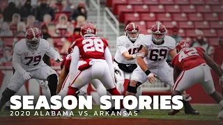 Season Stories: Alabama vs Arkansas 2020