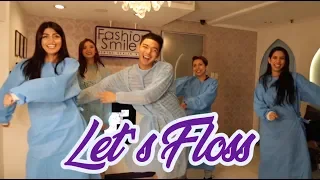 Floss Dance ft. JaMill and Team Glam | Fun Times At Fashion Smile Dental Spa | Dr. Glam