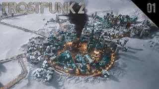 Starting a NEW JOURNEY in a Frozen Wasteland | FROSTPUNK 2