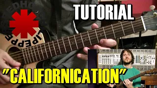 COMO TOCAR "Californication" de Red Hot Chili Peppers | Tutorial guitarra acústica/criolla completo