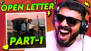 Talha Anjum Open Letter Reaction | PART 1 | Melancholy | Happy Hour | At The Top | Touch Base |AFAIK