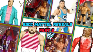 SDCC 2022 Mattel WWE Reveals Part 2! Elites, Ultimate's, Basics, Retros & More!