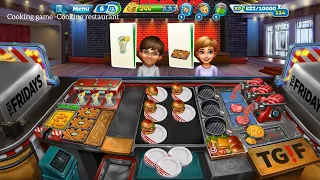 Cooking Fever ( TGI Fridays level 1 to 5 ) 3Star ⭐⭐⭐