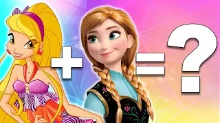 Winx Club + Disney Princesses = ??? | Mashup