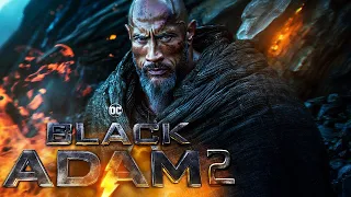 BLACK ADAM 2 Teaser (2024) With Dwayne Johnson & Gal Gadot