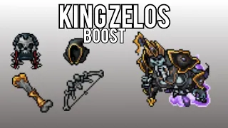 Tibia | King Zelos | 2X ITEMS DROP | BOOST | 360 RP | Bona