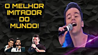 Yago Santiago imitando Eduardo Costa e cantores Sertanejos 😍