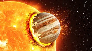 What Happens When Jupiter Collides With the Sun?!