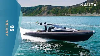 Anvera 58 - il maxi gommone full carbon - velocissimo!