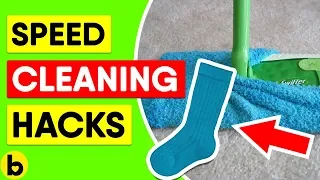 27 Speed Cleaning Hacks To Get A Clean House